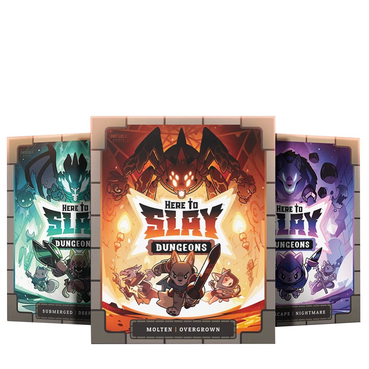 Here to Slay Dungeons